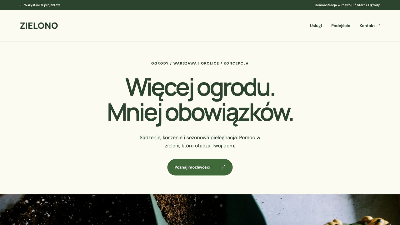 Podgląd ZIELONO