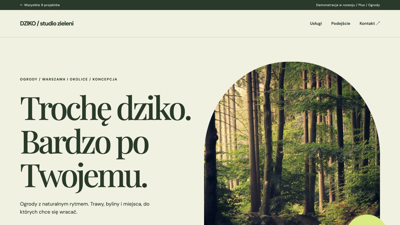 Podgląd DZIKO