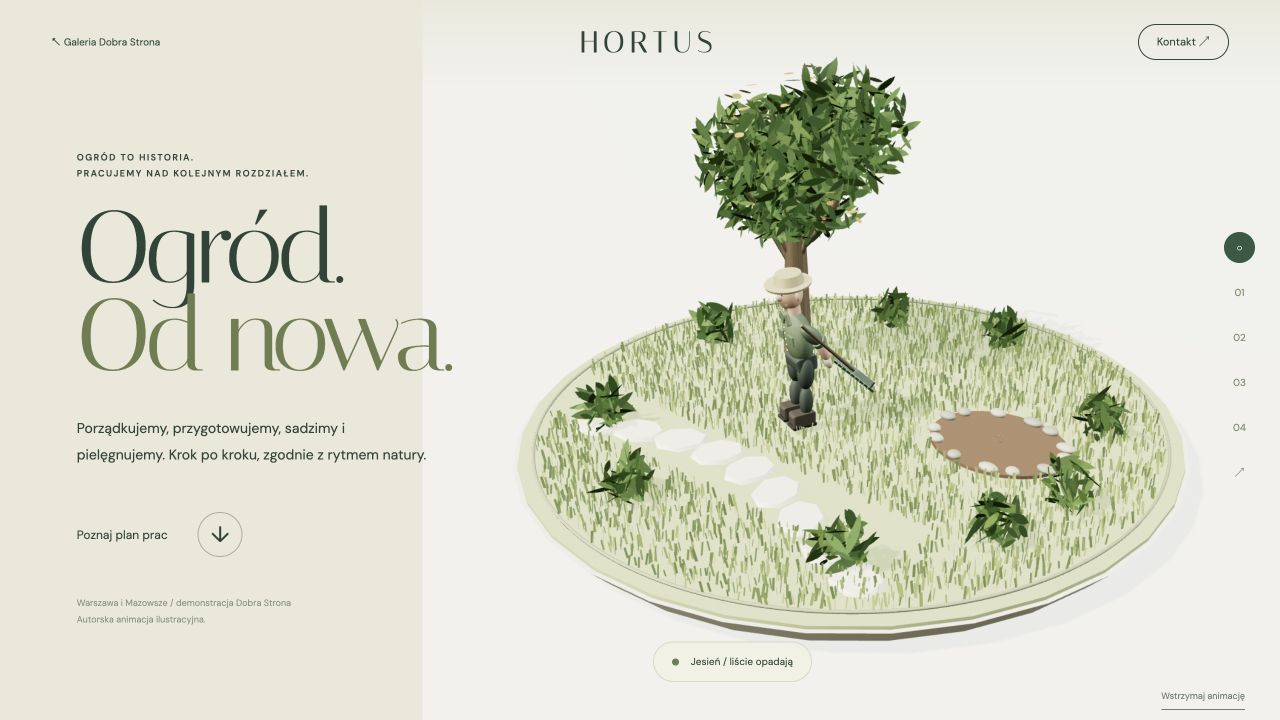 Podgląd HORTUS