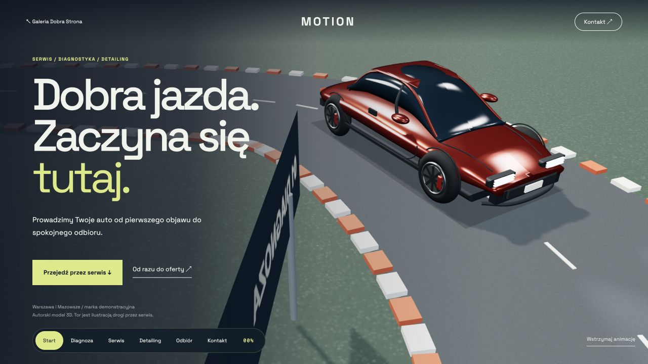 Podgląd MOTION